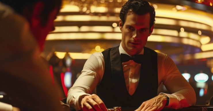 Visualisasi tingkat tinggi keamanan data untuk pengguna Live Casino